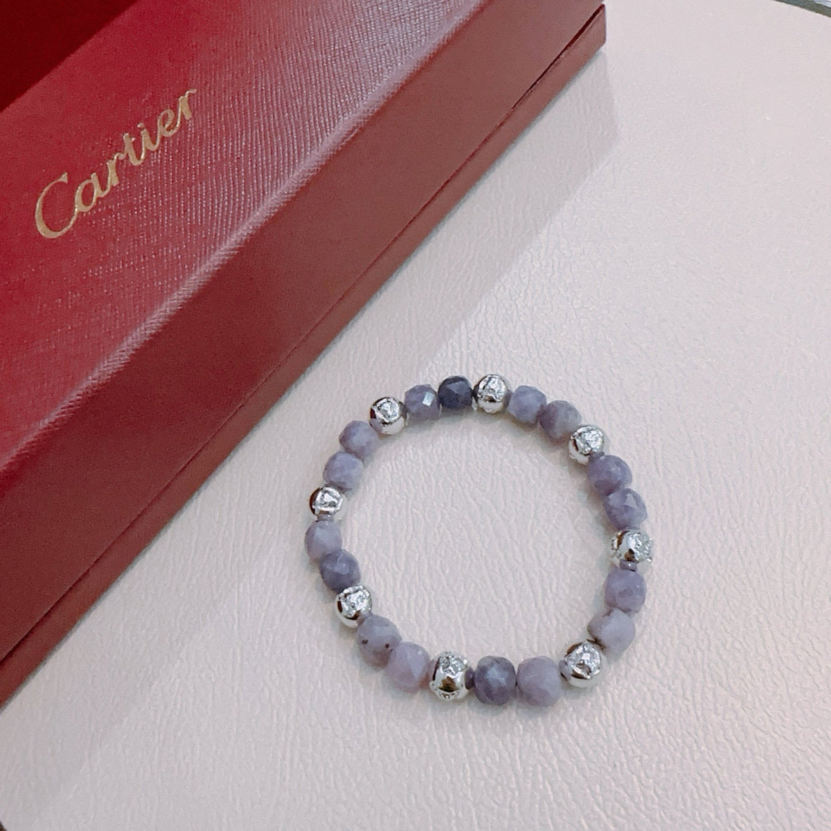 Martin Graham bracelet in polished metal-tone – main product view