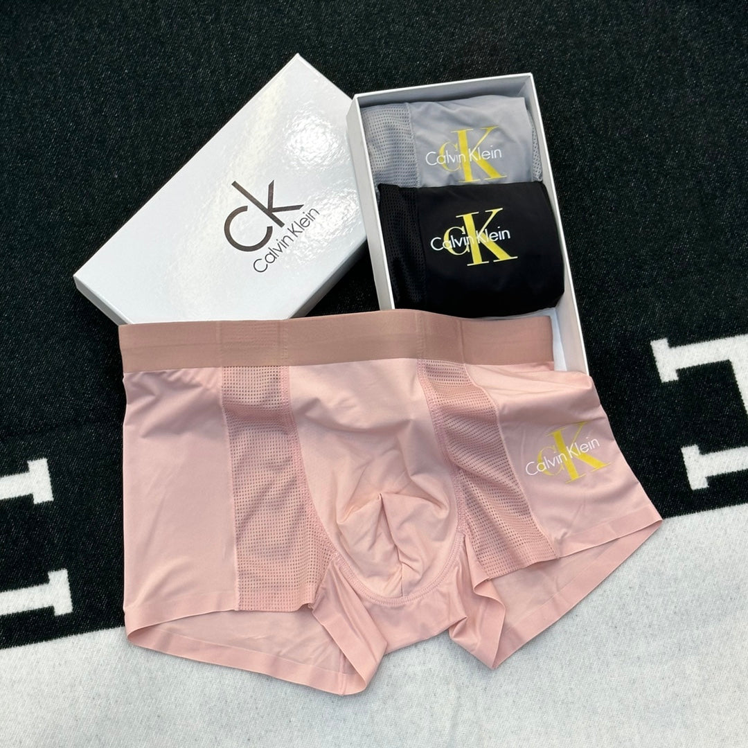 Calvin Klein Men's Boxer Briefs - 3-Piece Box