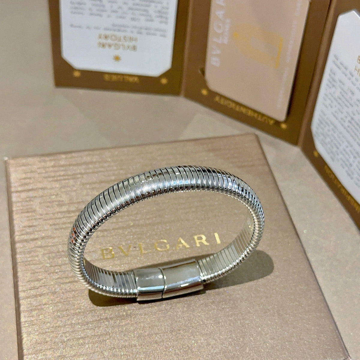 Martin Graham ring in polished metal-tone – main product view
