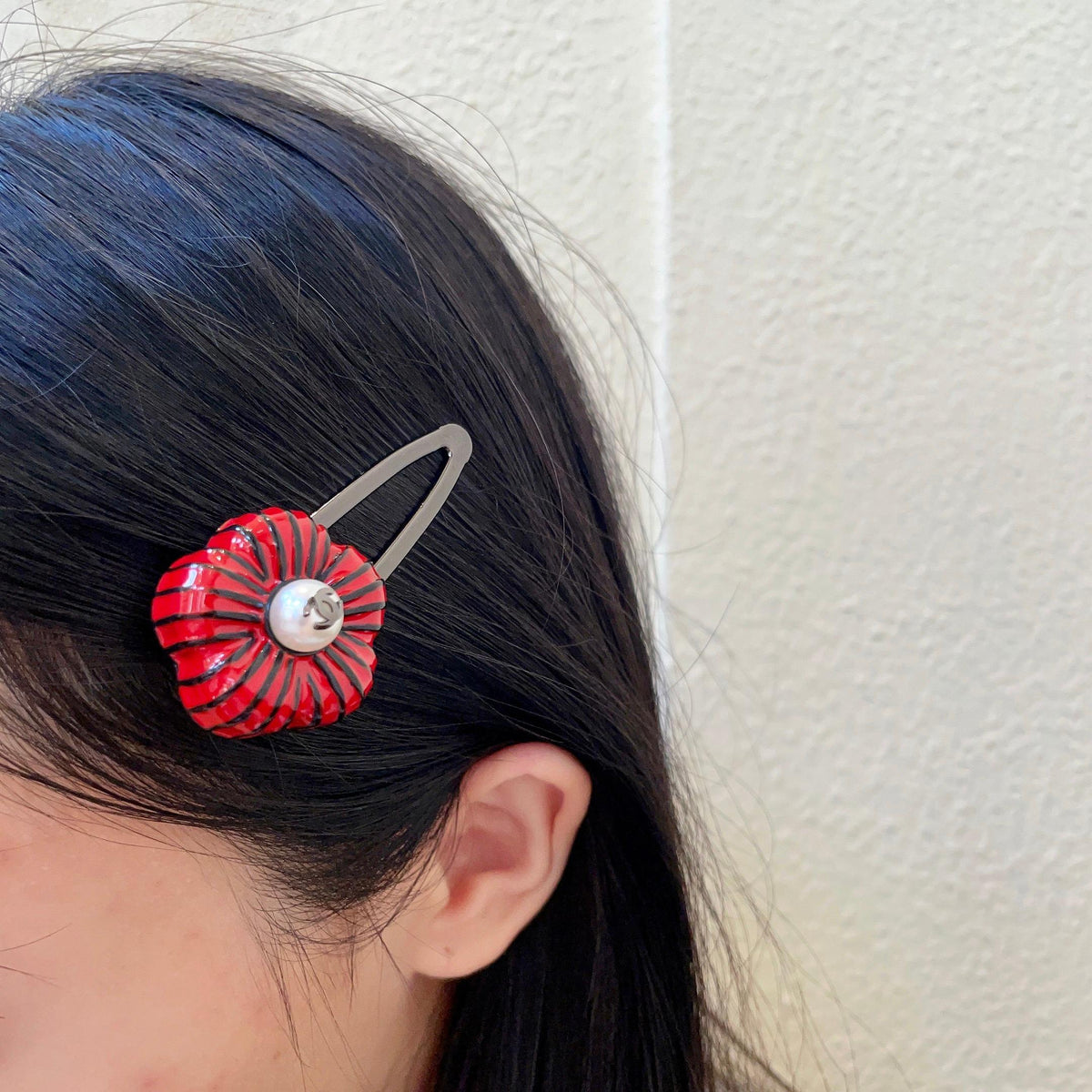 Martin Graham hair accessory in polished metal-tone – main product view