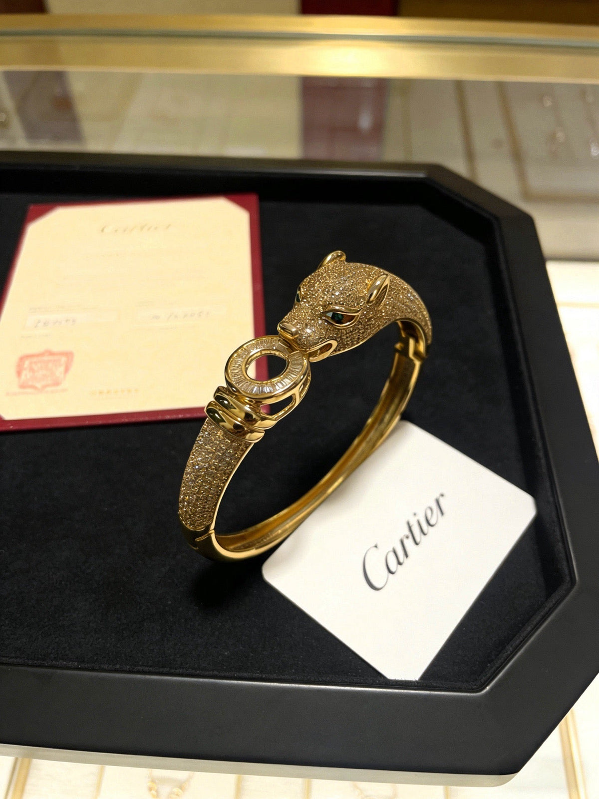 Martin Graham bracelet in polished metal-tone – main product view