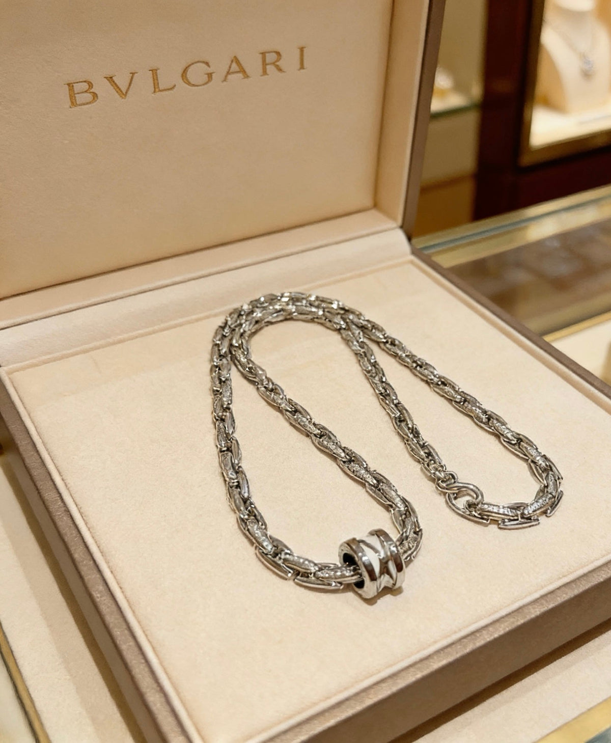 Martin Graham ring in polished metal-tone – main product view