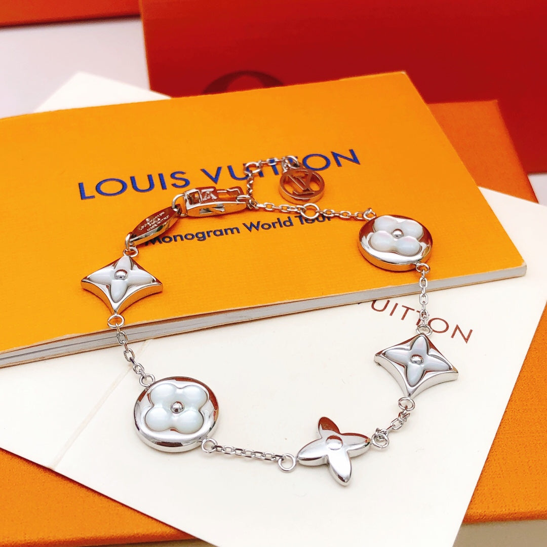 Martin Graham bracelet in polished metal-tone – main product view