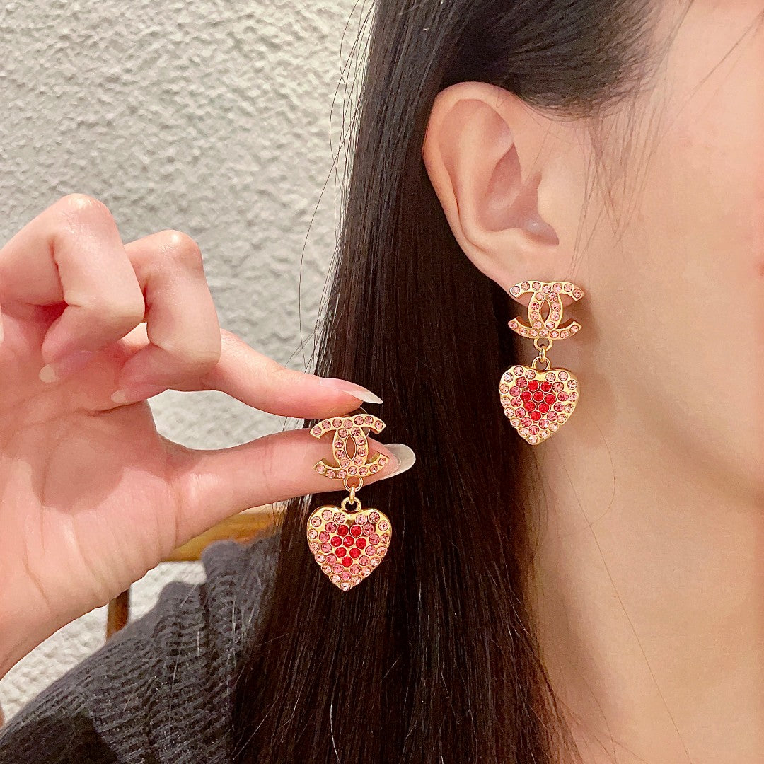 Martin Graham earrings in polished metal-tone – main product view