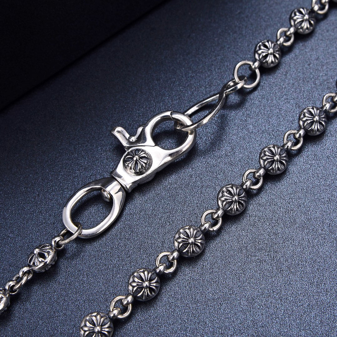 Martin Graham chain accessory in polished metal-tone – main product view