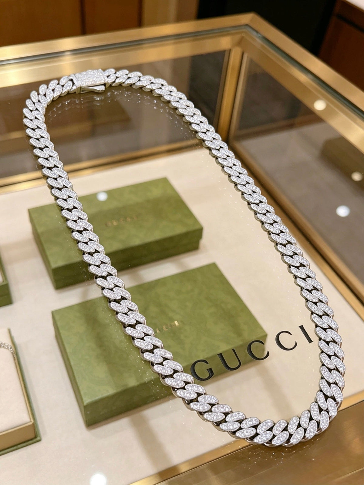 Martin Graham pendant necklace in polished metal-tone – main product view