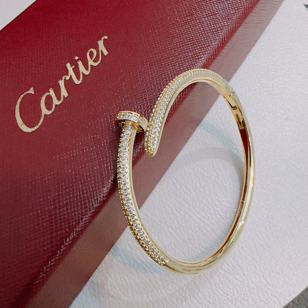 Martin Graham bracelet in polished metal-tone – main product view
