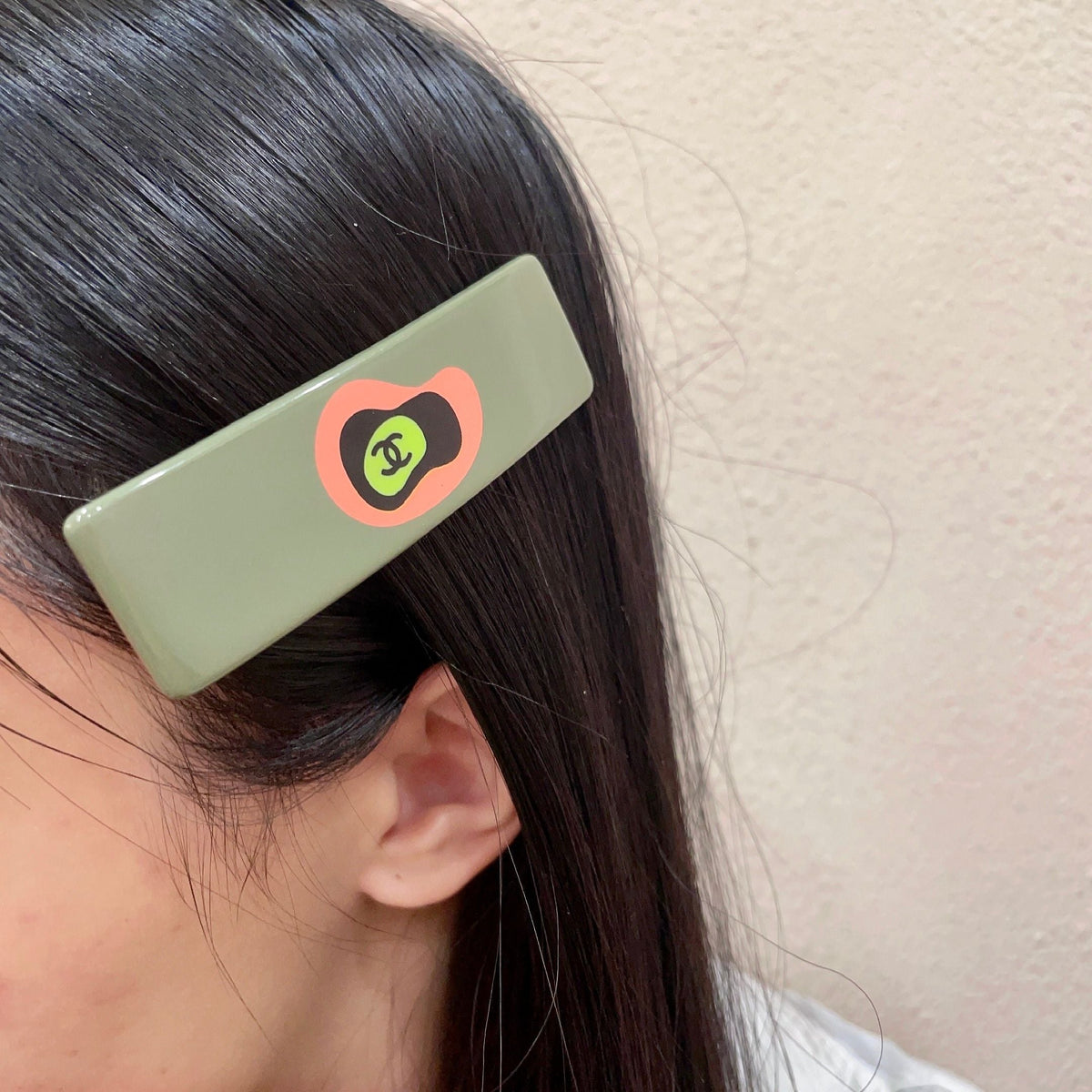Martin Graham hair accessory in polished metal-tone – main product view