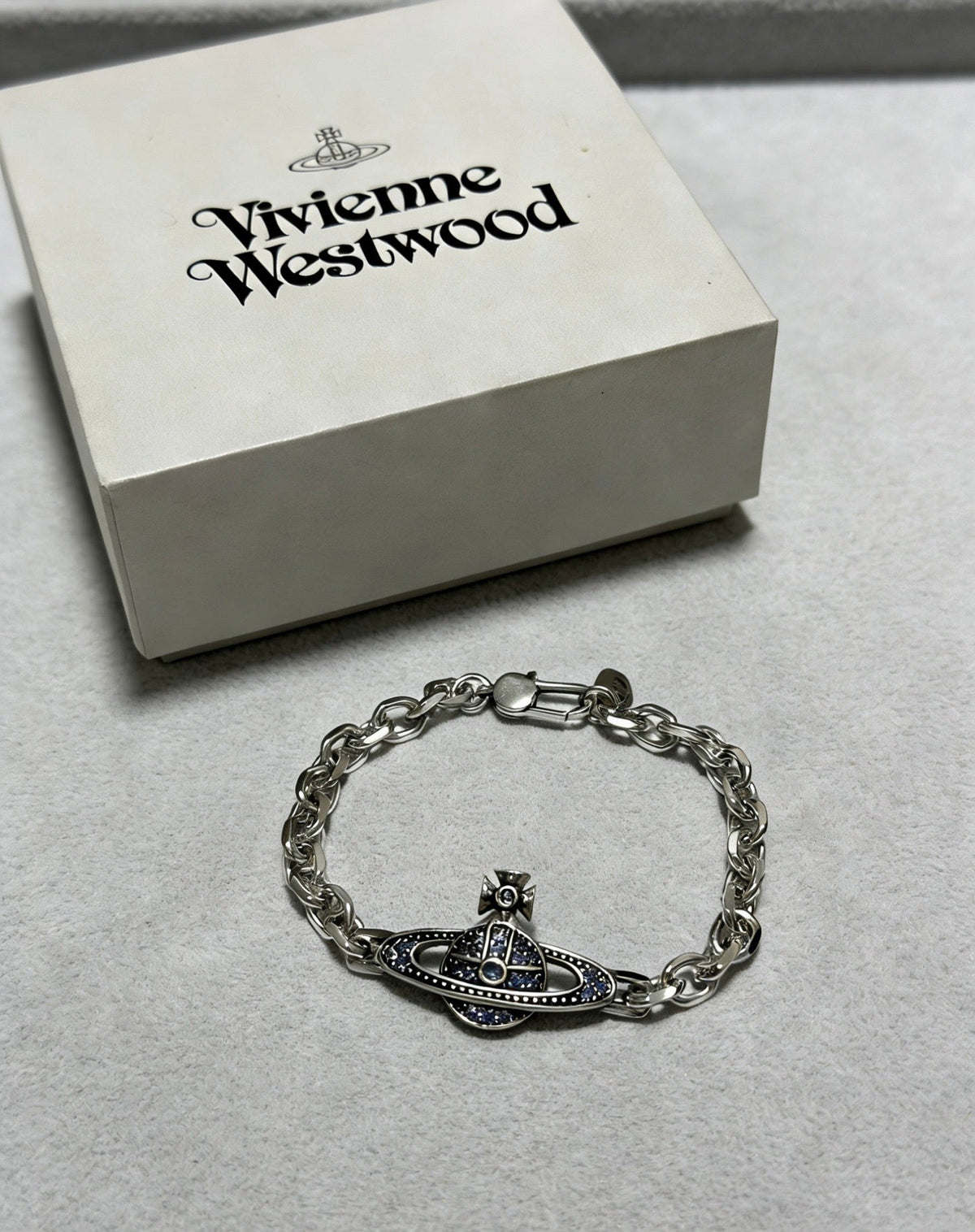 Martin Graham bracelet in polished metal-tone – main product view