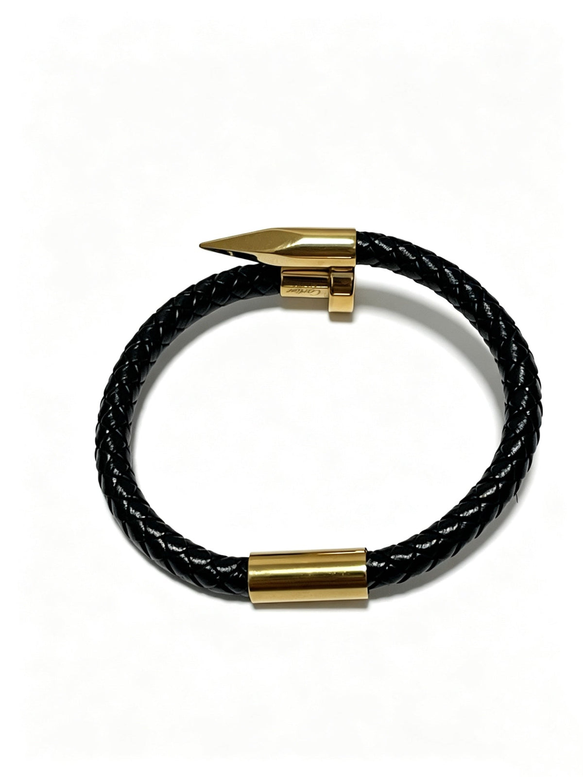 Martin Graham bracelet in polished metal-tone – main product view