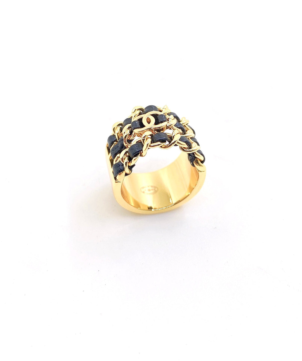 Martin Graham ring in polished metal-tone – main product view