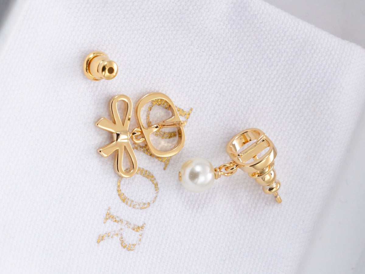 Martin Graham earrings in polished metal-tone – main product view