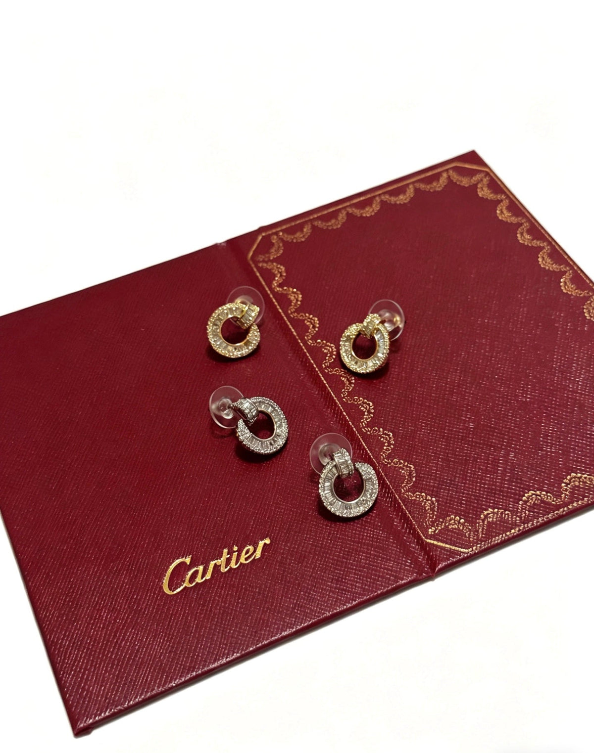 Martin Graham earrings in polished metal-tone – main product view