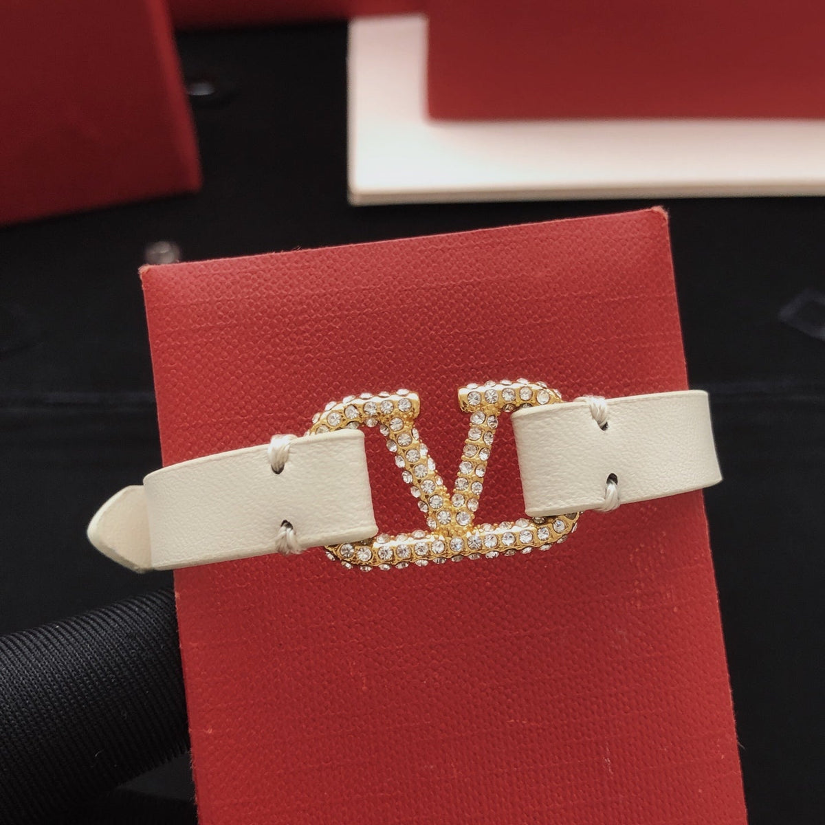 Martin Graham bracelet in polished metal-tone – main product view