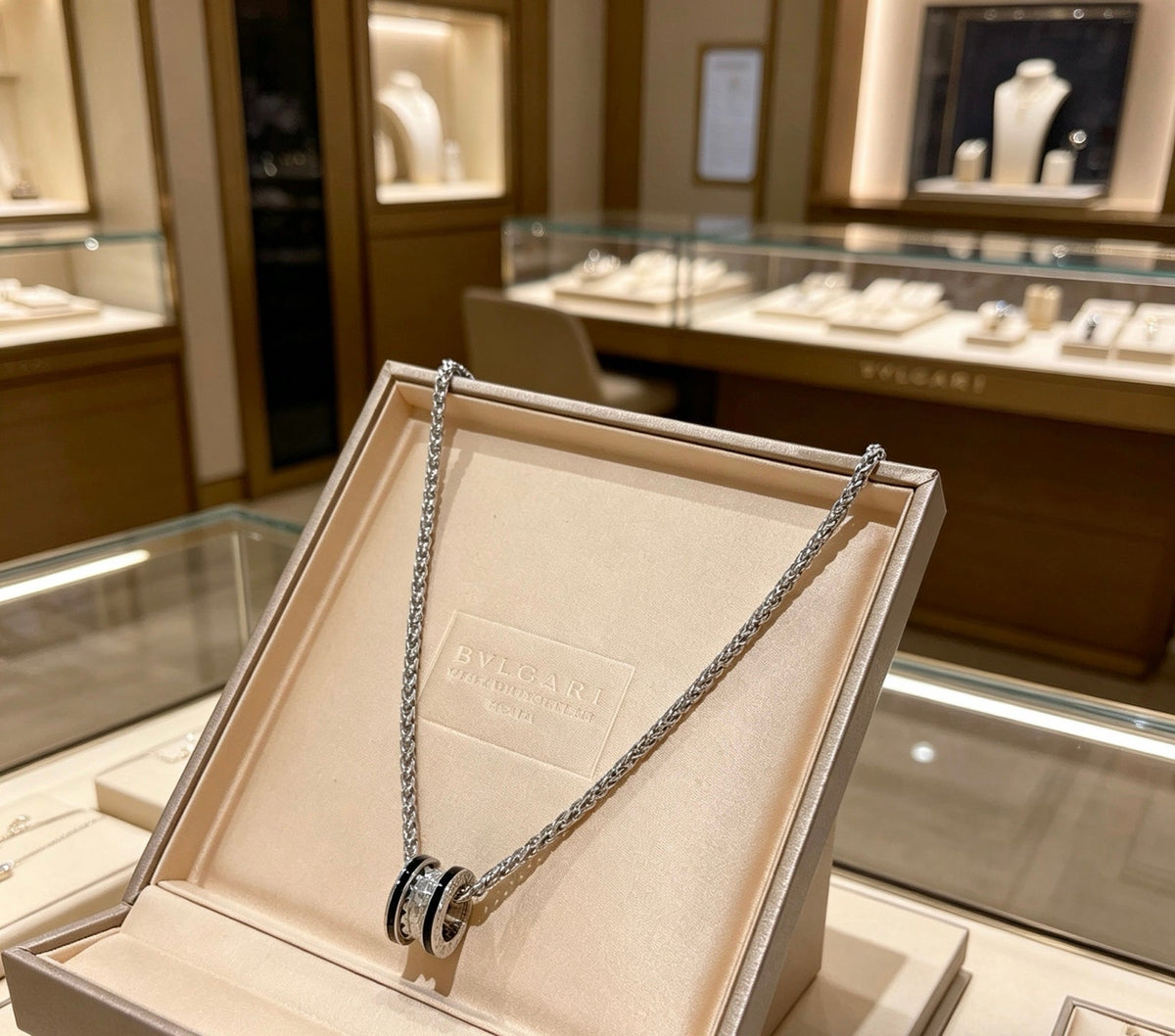 Martin Graham ring in polished metal-tone – main product view
