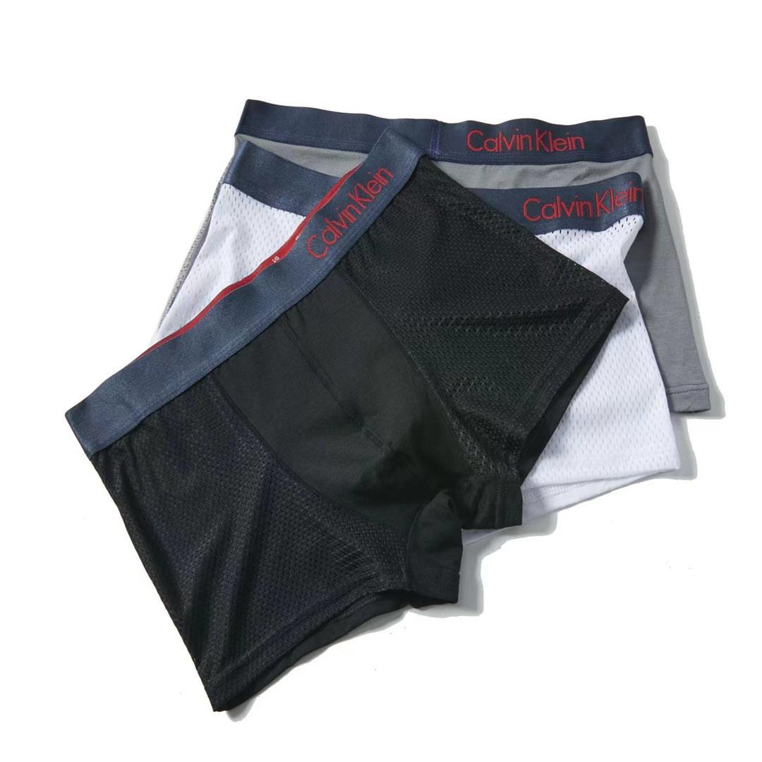 Calvin Klein Men's Boxer Briefs - 3-Piece Box