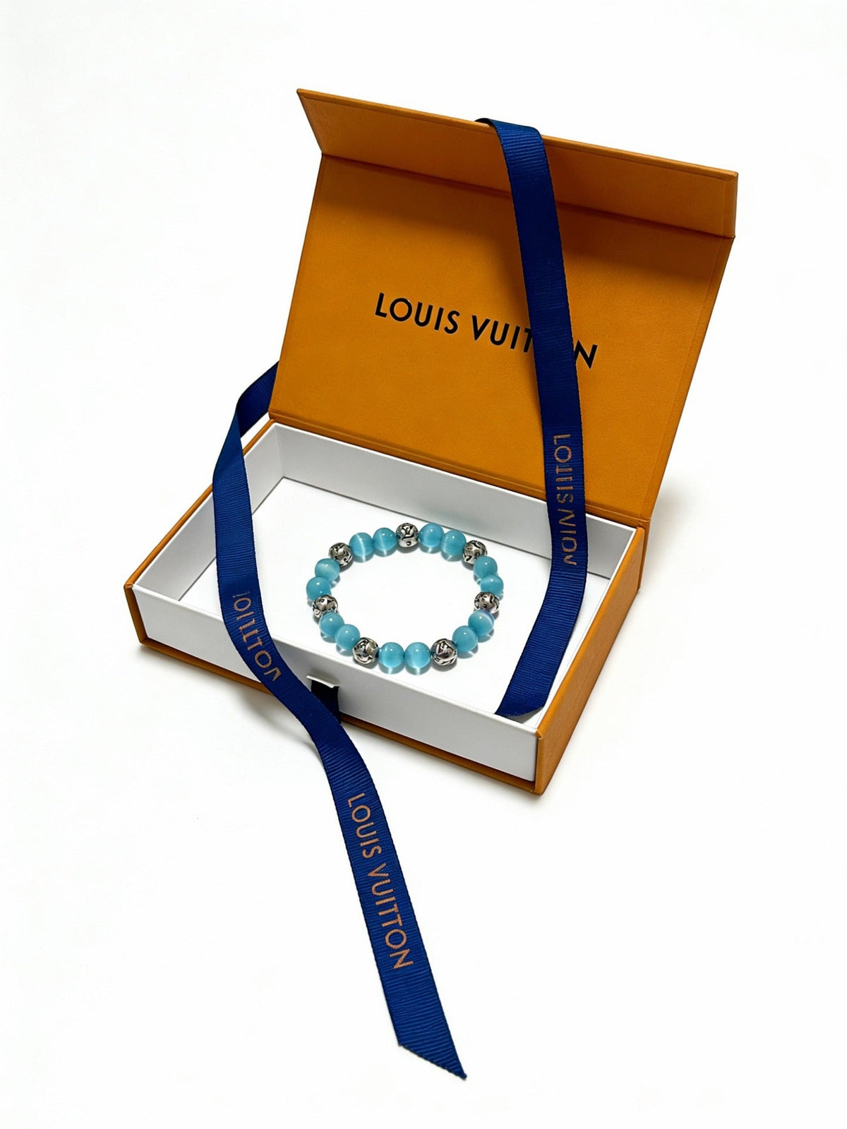 Martin Graham bracelet in polished metal-tone – main product view