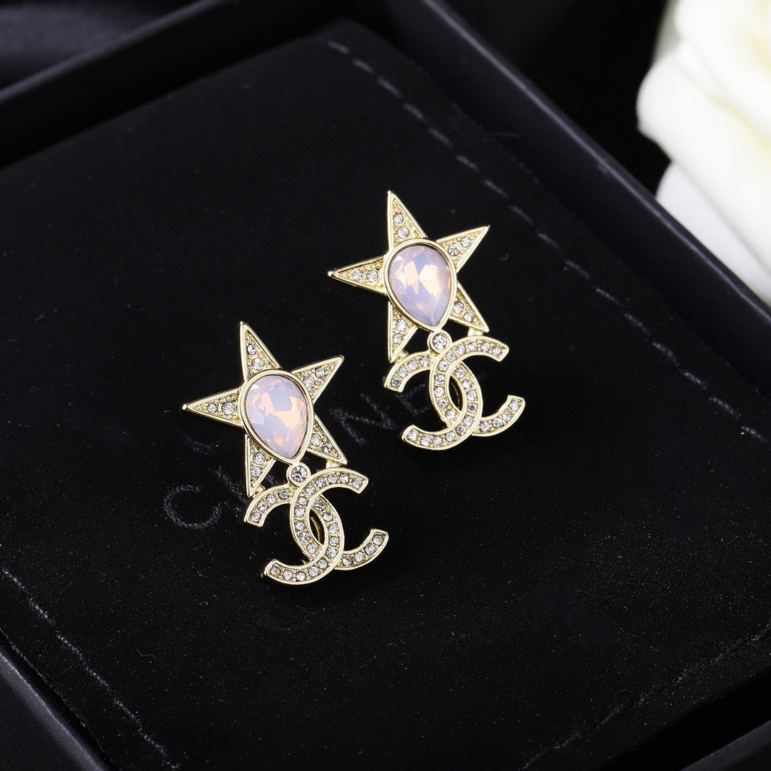 Martin Graham earrings in polished metal-tone – main product view