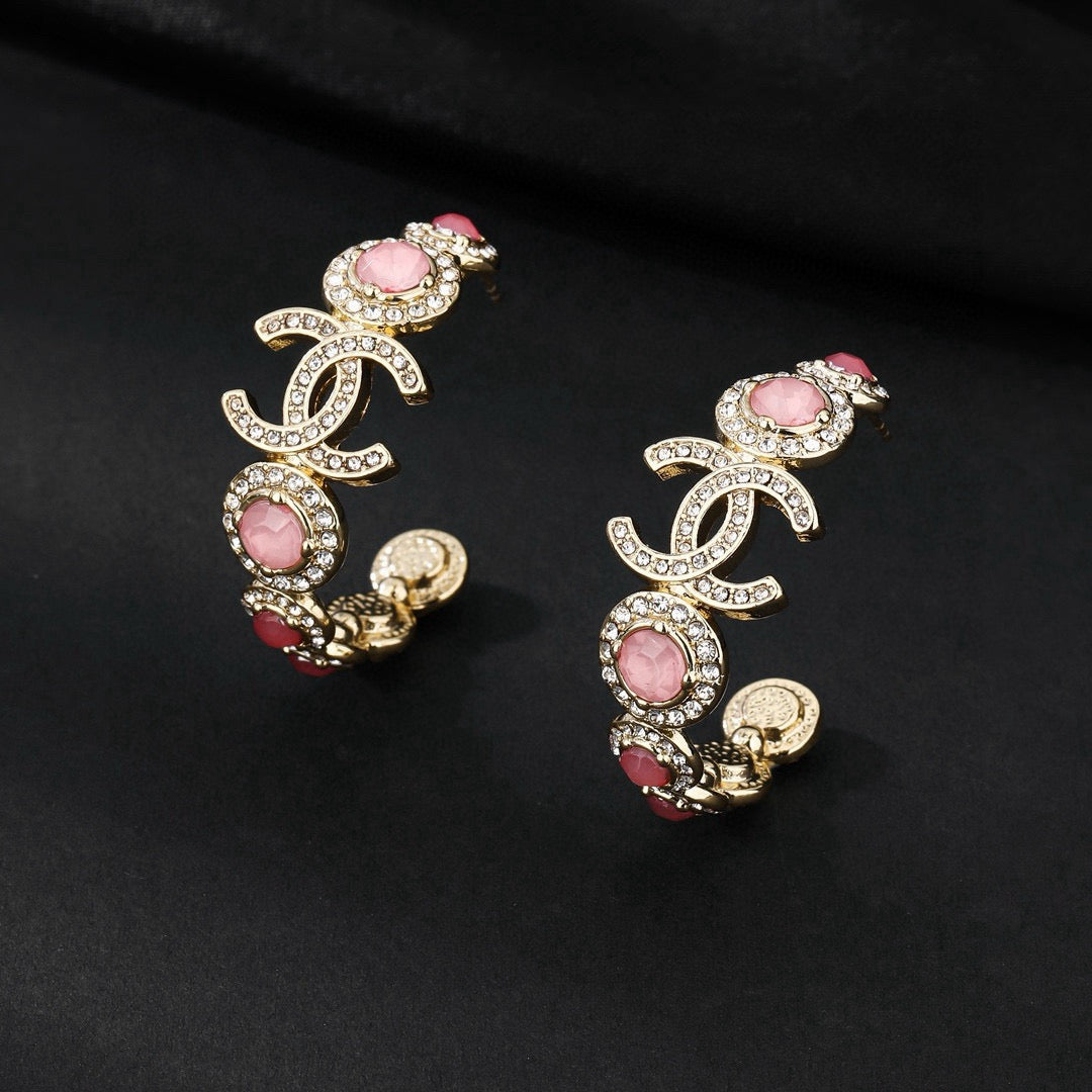 Martin Graham earrings in polished metal-tone – main product view