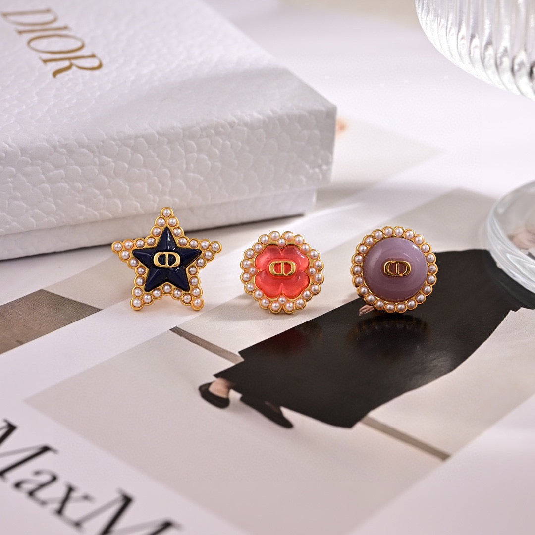 Martin Graham earrings in polished metal-tone – main product view
