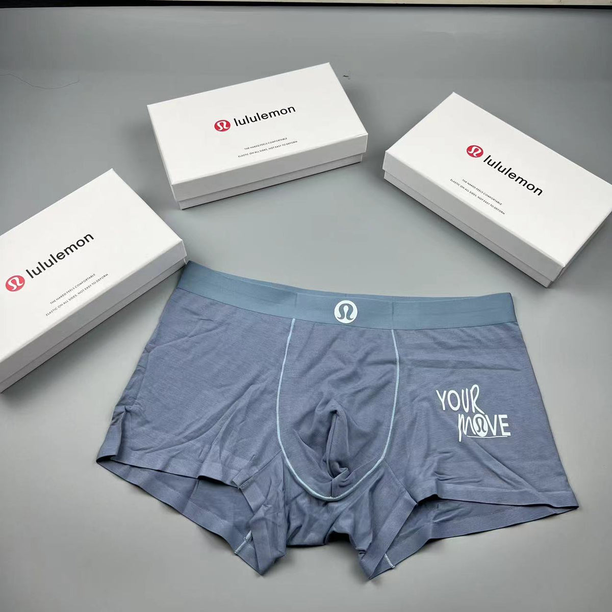 Lululemon Classic Apparel - 3-Piece Box