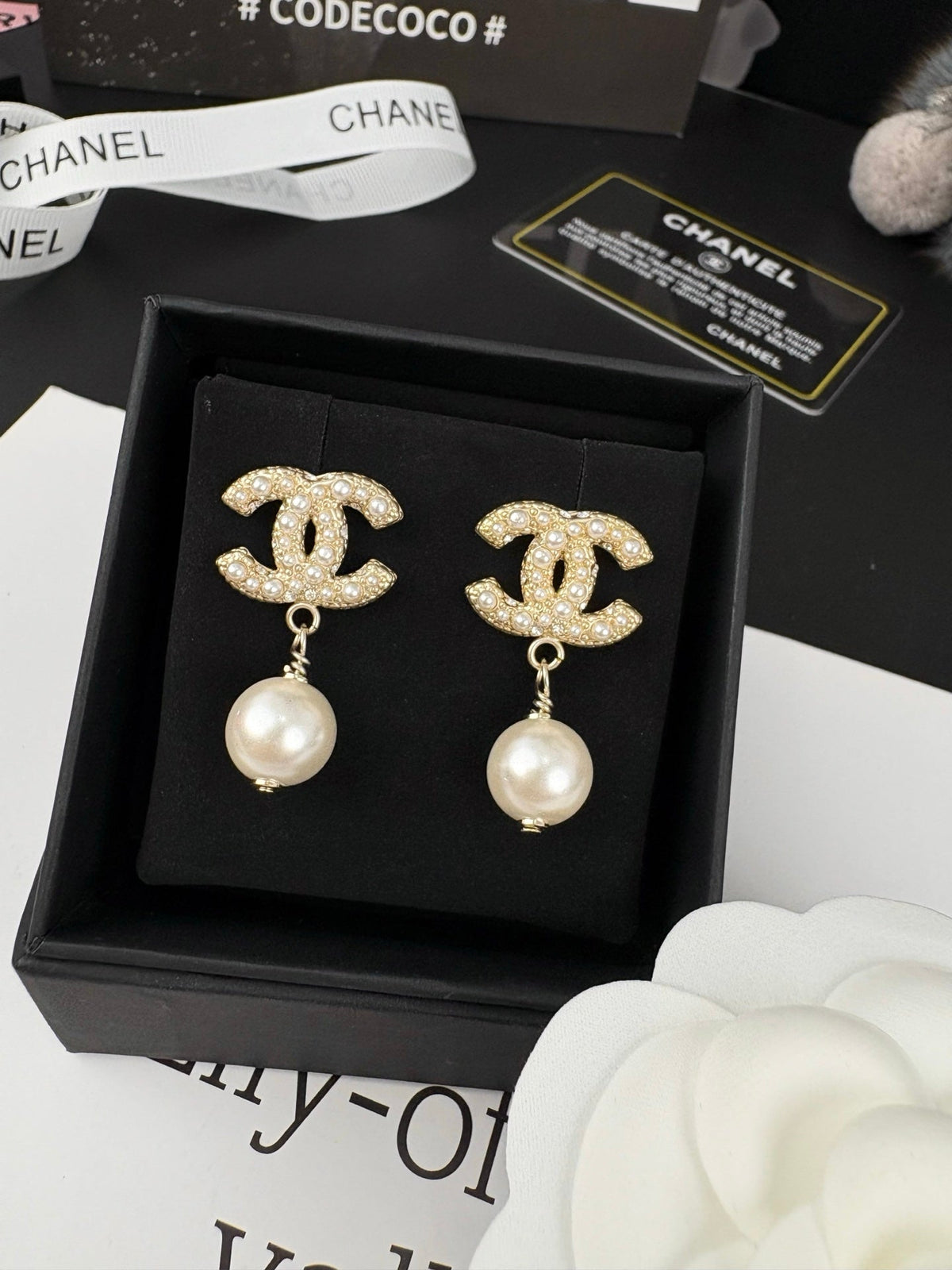 Martin Graham earrings in polished metal-tone – main product view