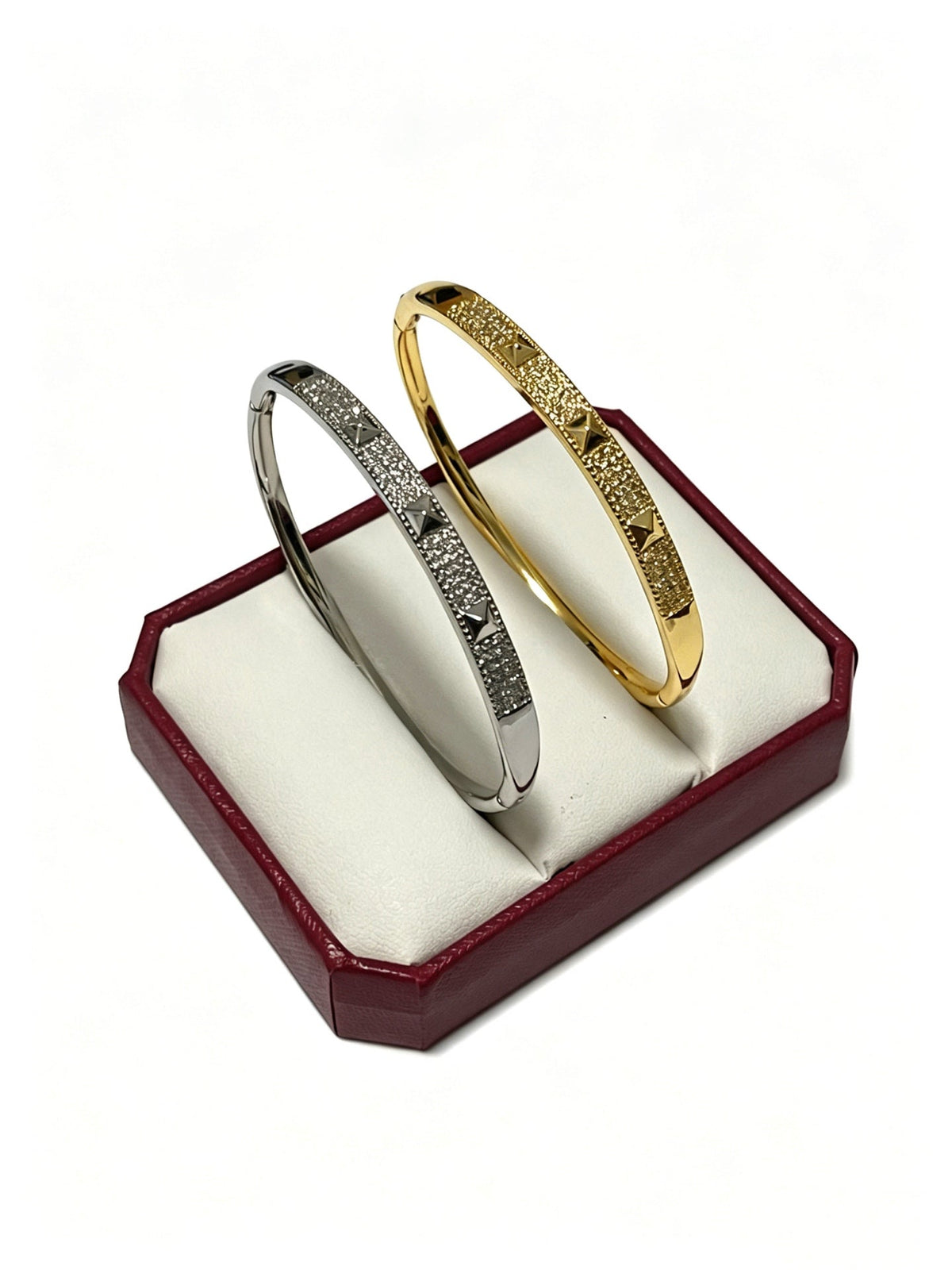 Martin Graham bracelet in polished metal-tone – main product view
