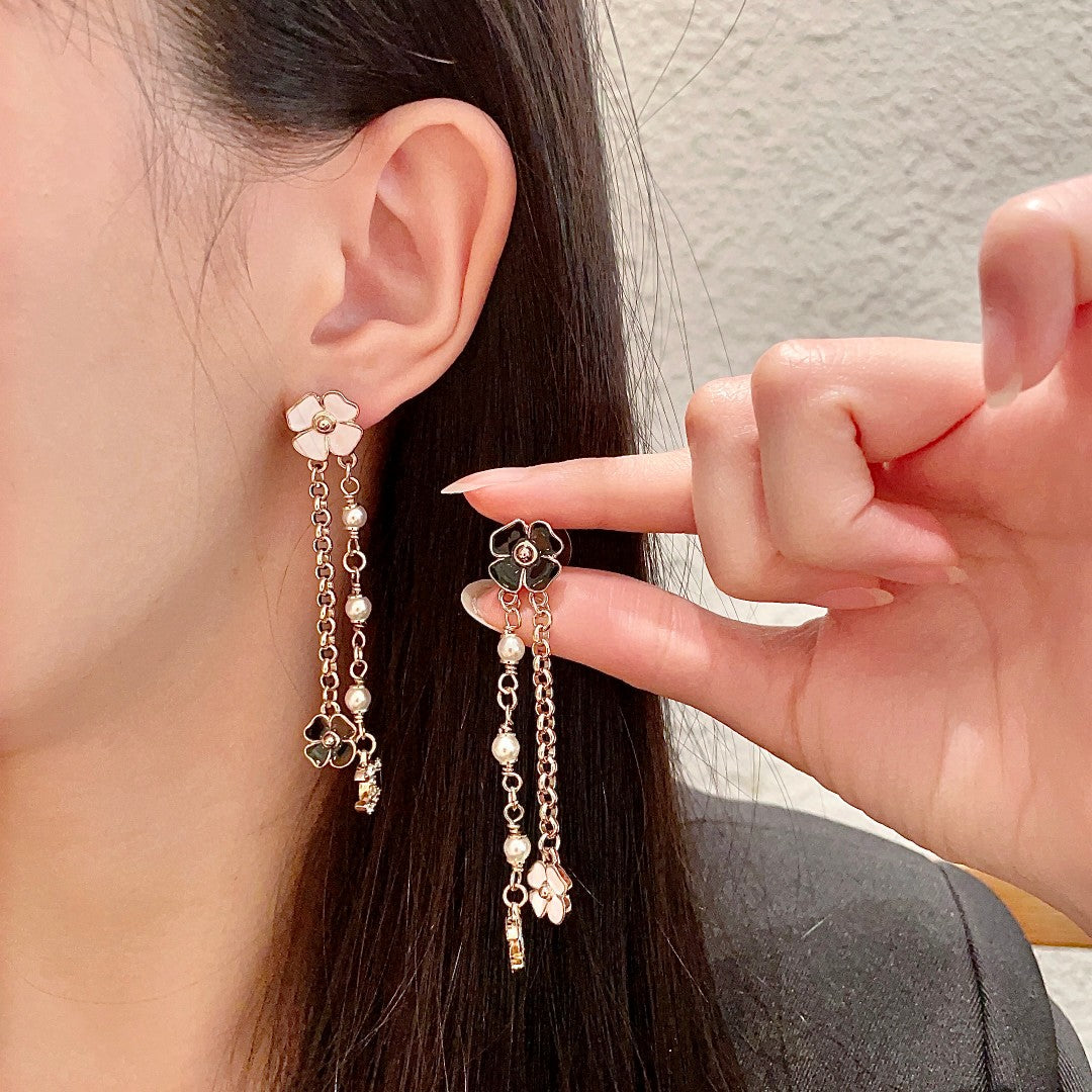 Martin Graham earrings in polished metal-tone – main product view