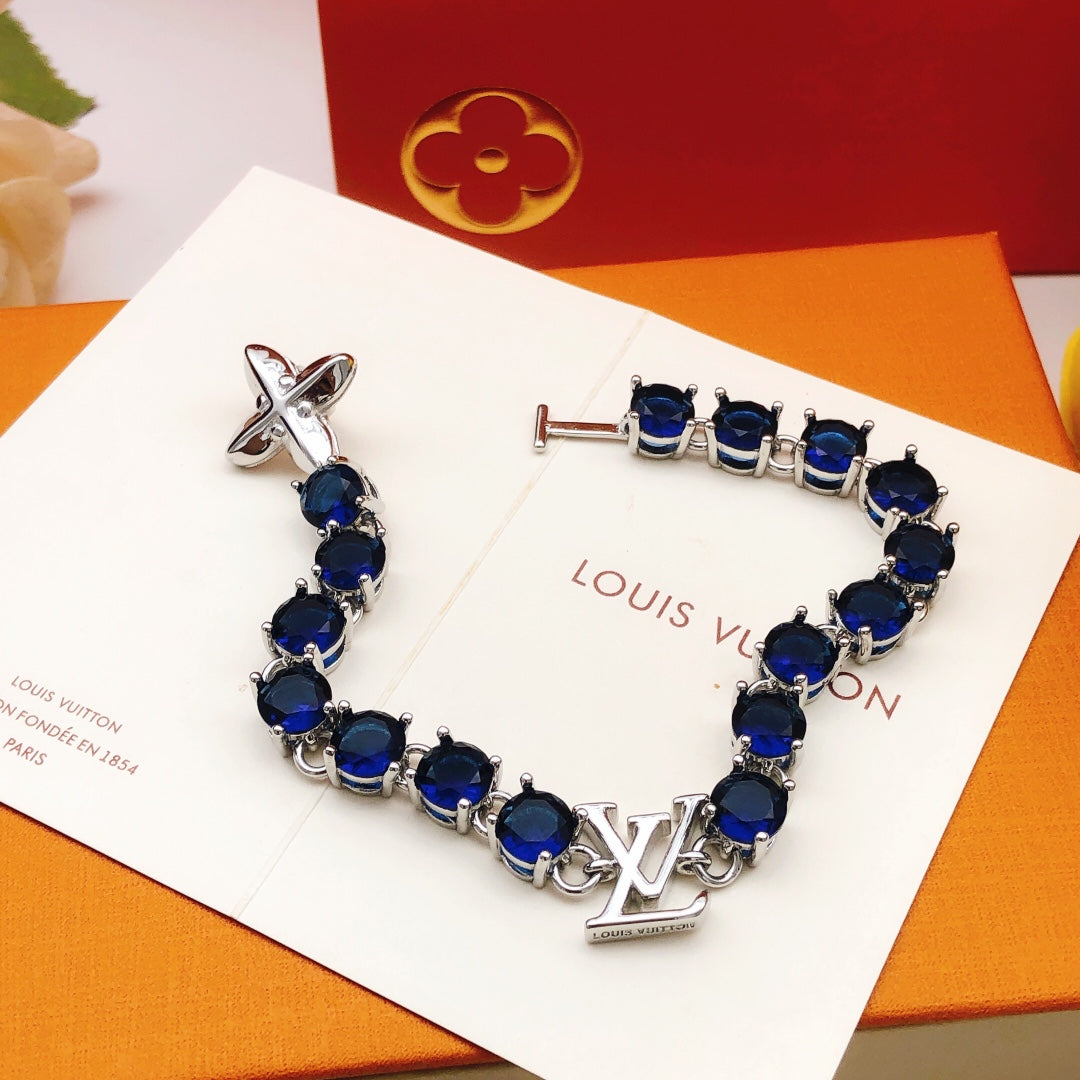 Martin Graham bracelet in polished metal-tone – main product view