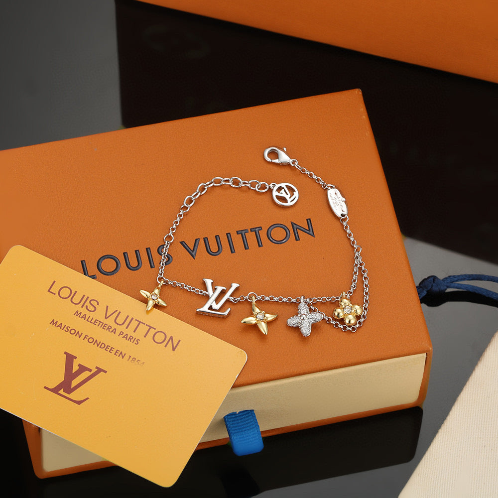 Martin Graham bracelet in polished metal-tone – main product view
