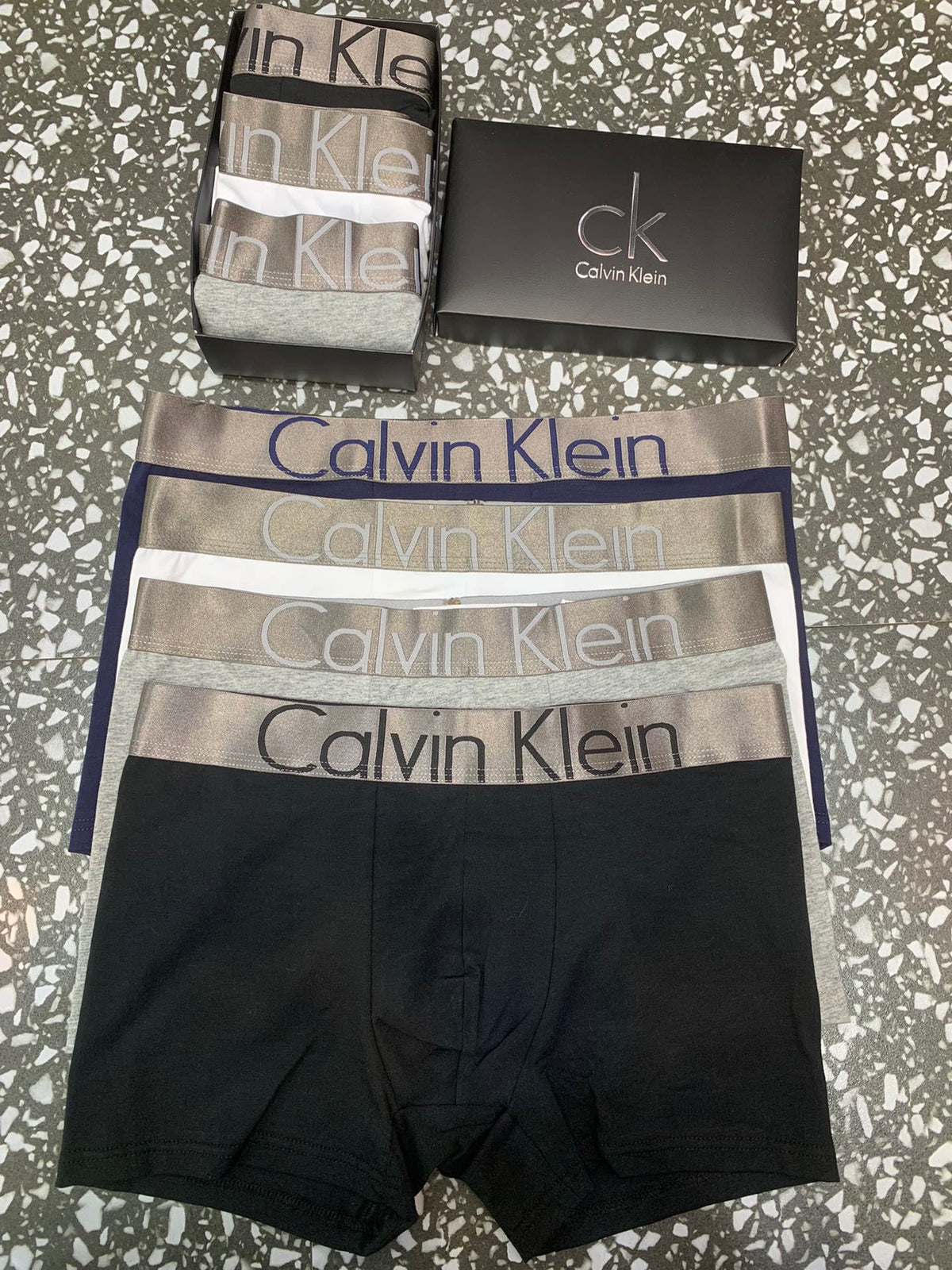 Calvin Klein Men's Boxer Briefs - 3-Piece Box