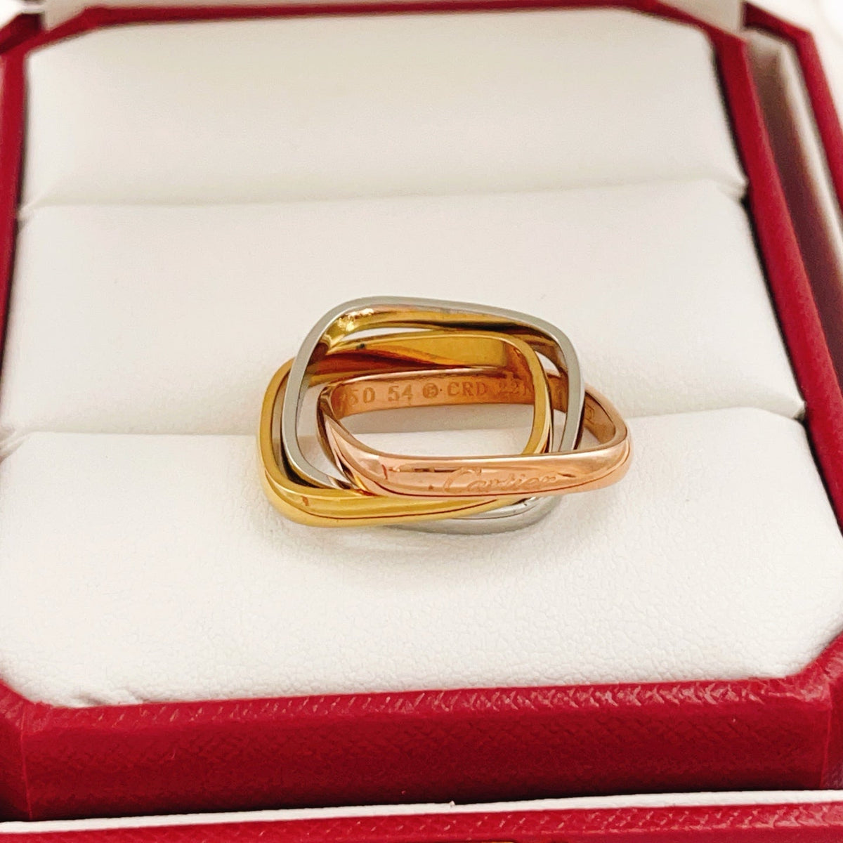Martin Graham ring in polished metal-tone – main product view