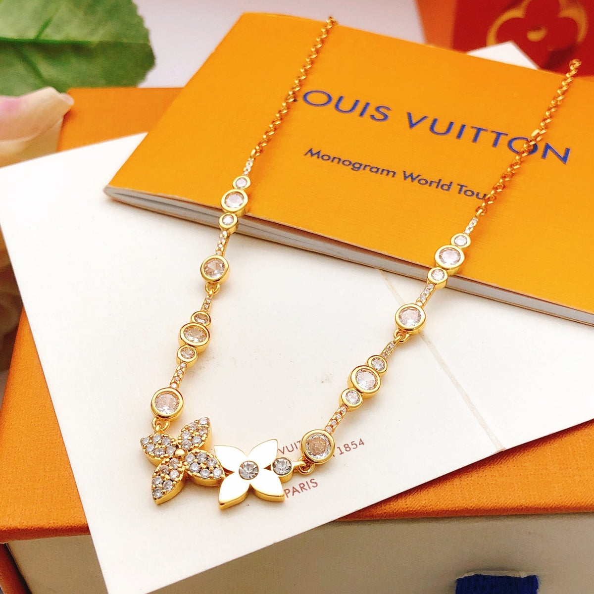 Martin Graham pendant necklace in polished metal-tone – main product view