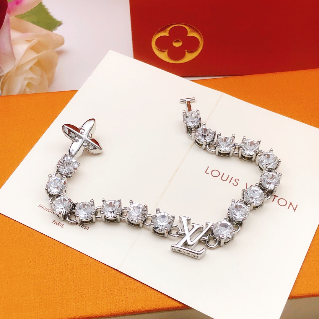 Martin Graham bracelet in polished metal-tone – main product view