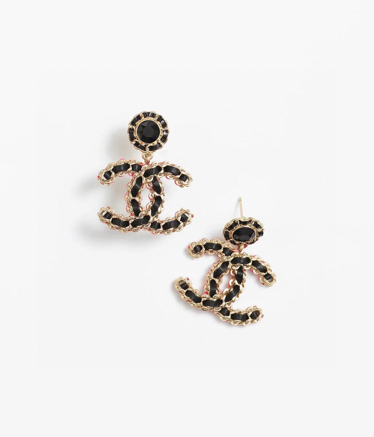 Martin Graham earrings in polished metal-tone – main product view