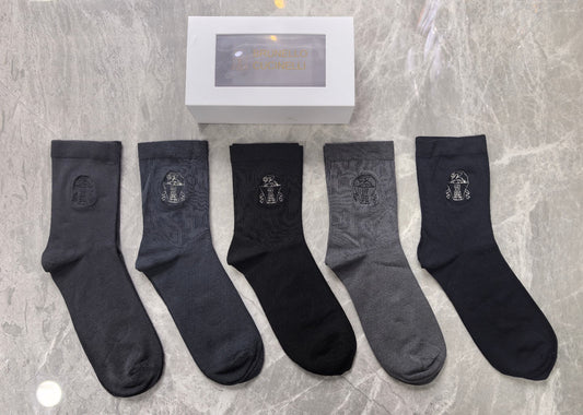 BC Business Crew Socks - 5-Pair Box