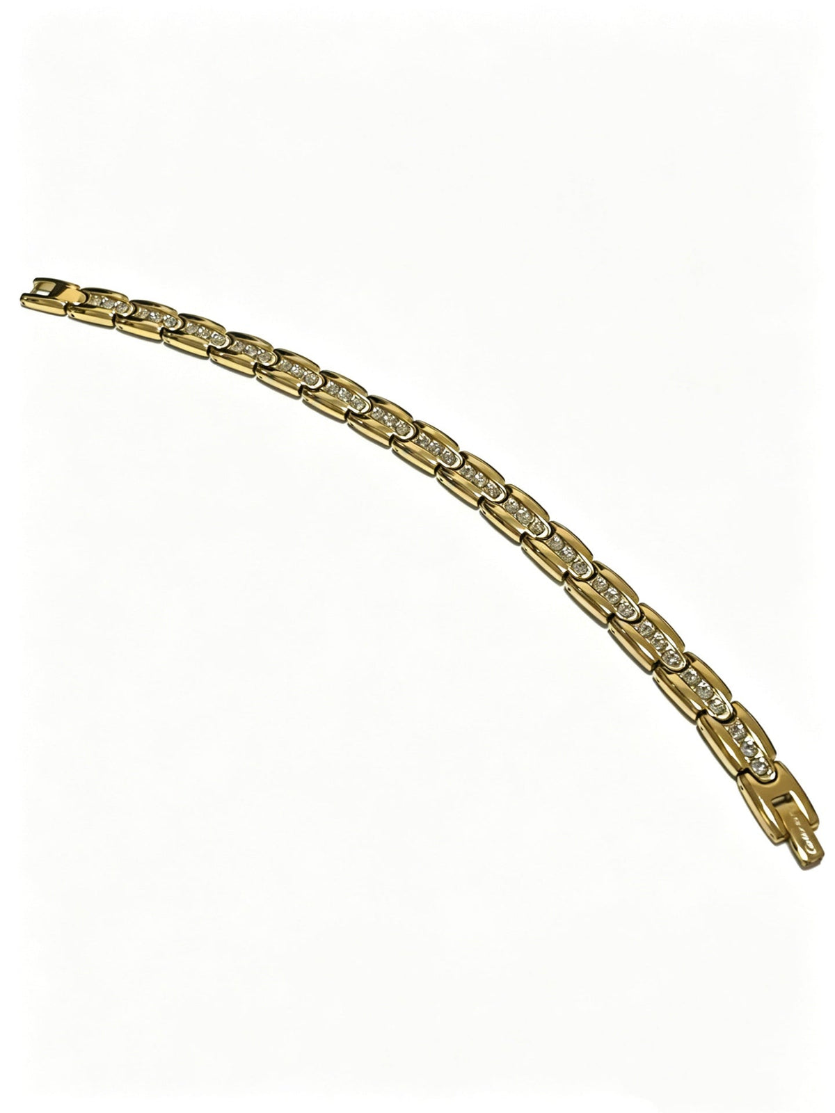 Martin Graham bracelet in polished metal-tone – main product view