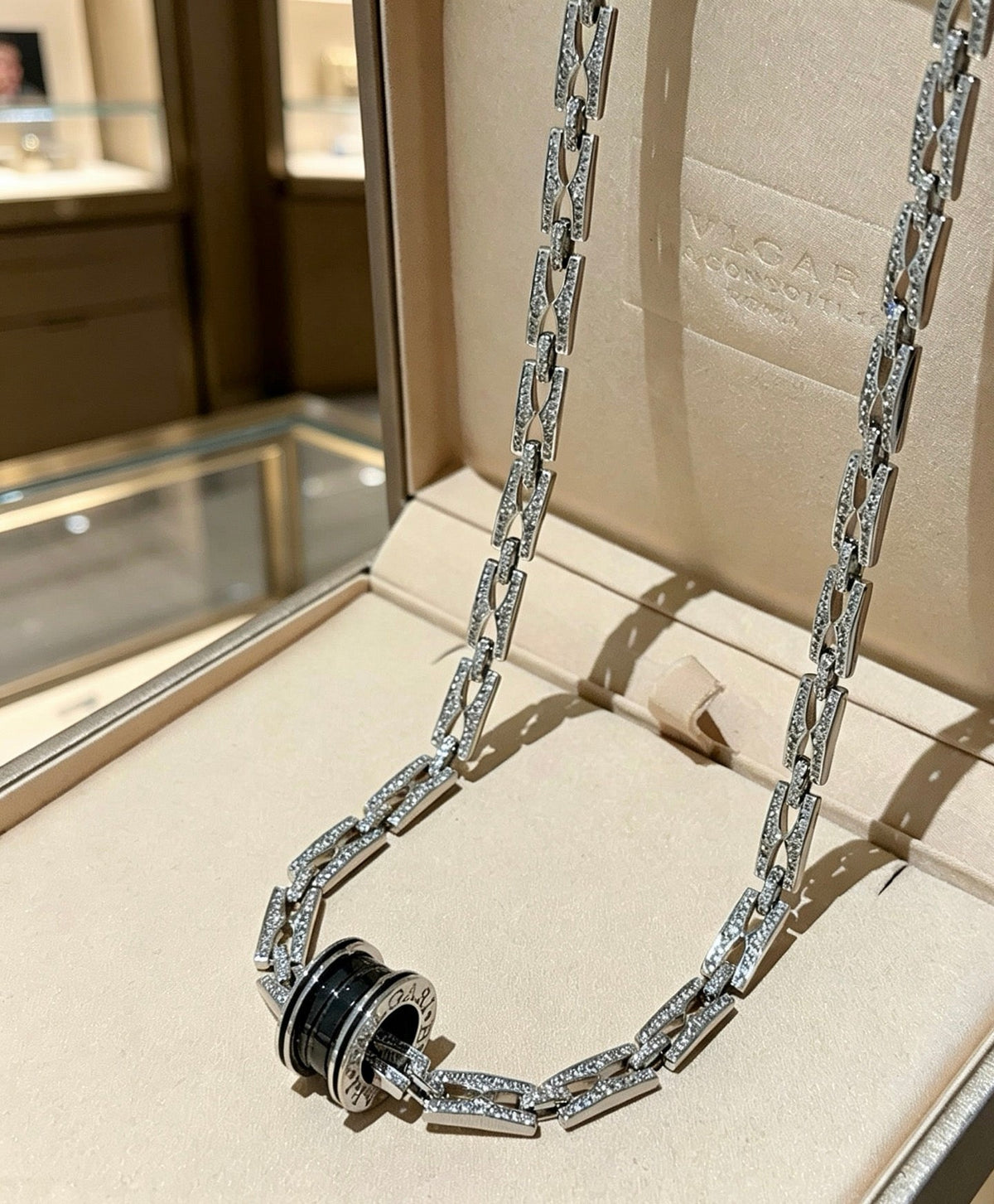 Martin Graham ring in polished metal-tone – main product view