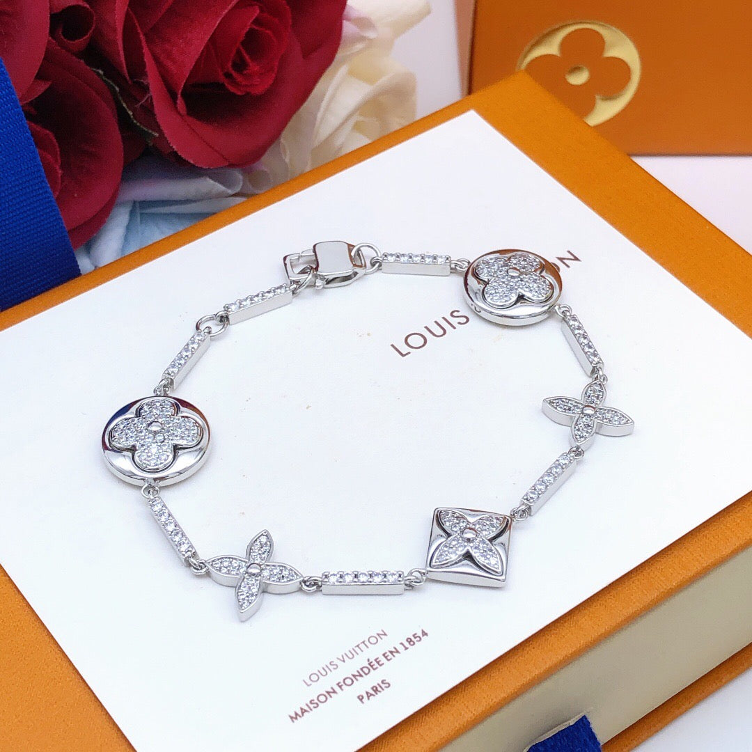 Martin Graham bracelet in polished metal-tone – main product view