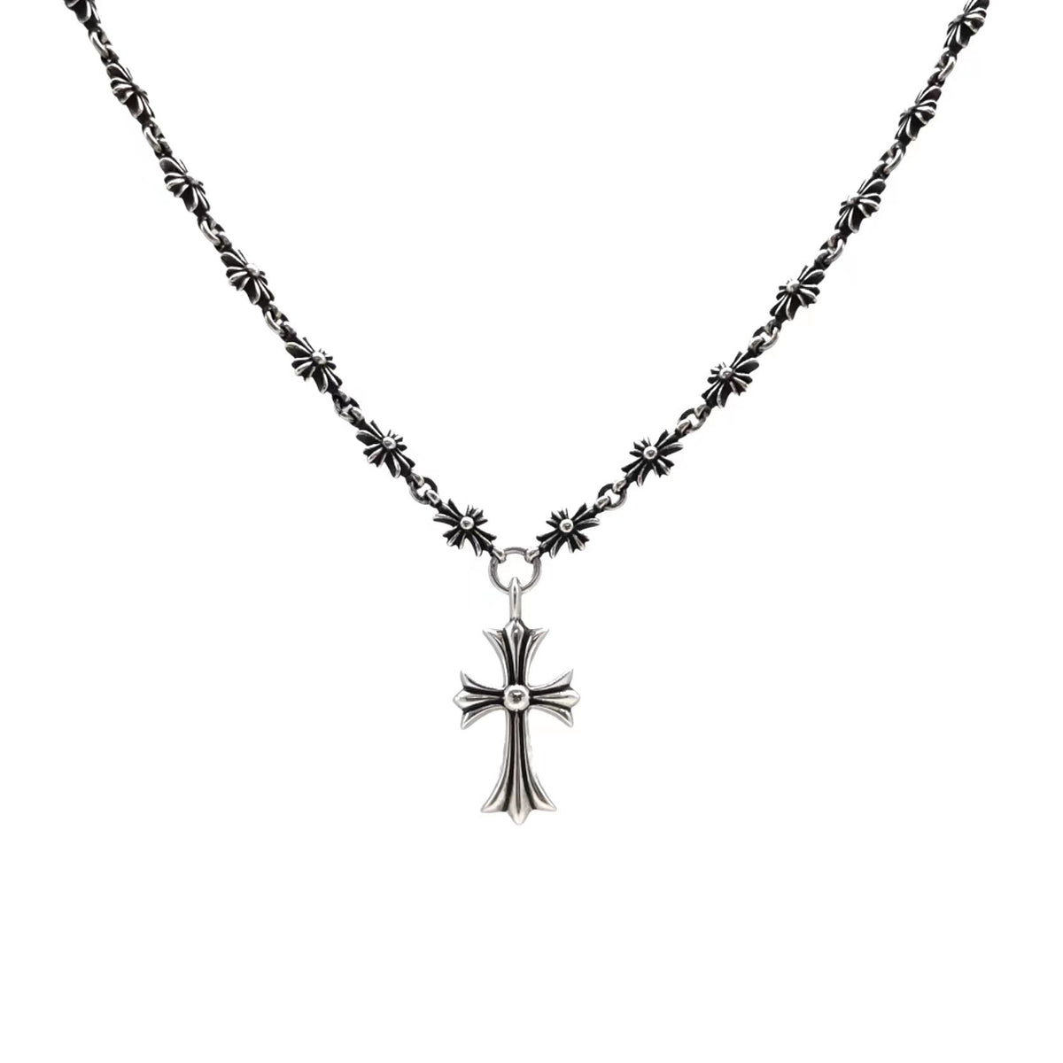 Martin Graham pendant necklace in polished metal-tone – main product view