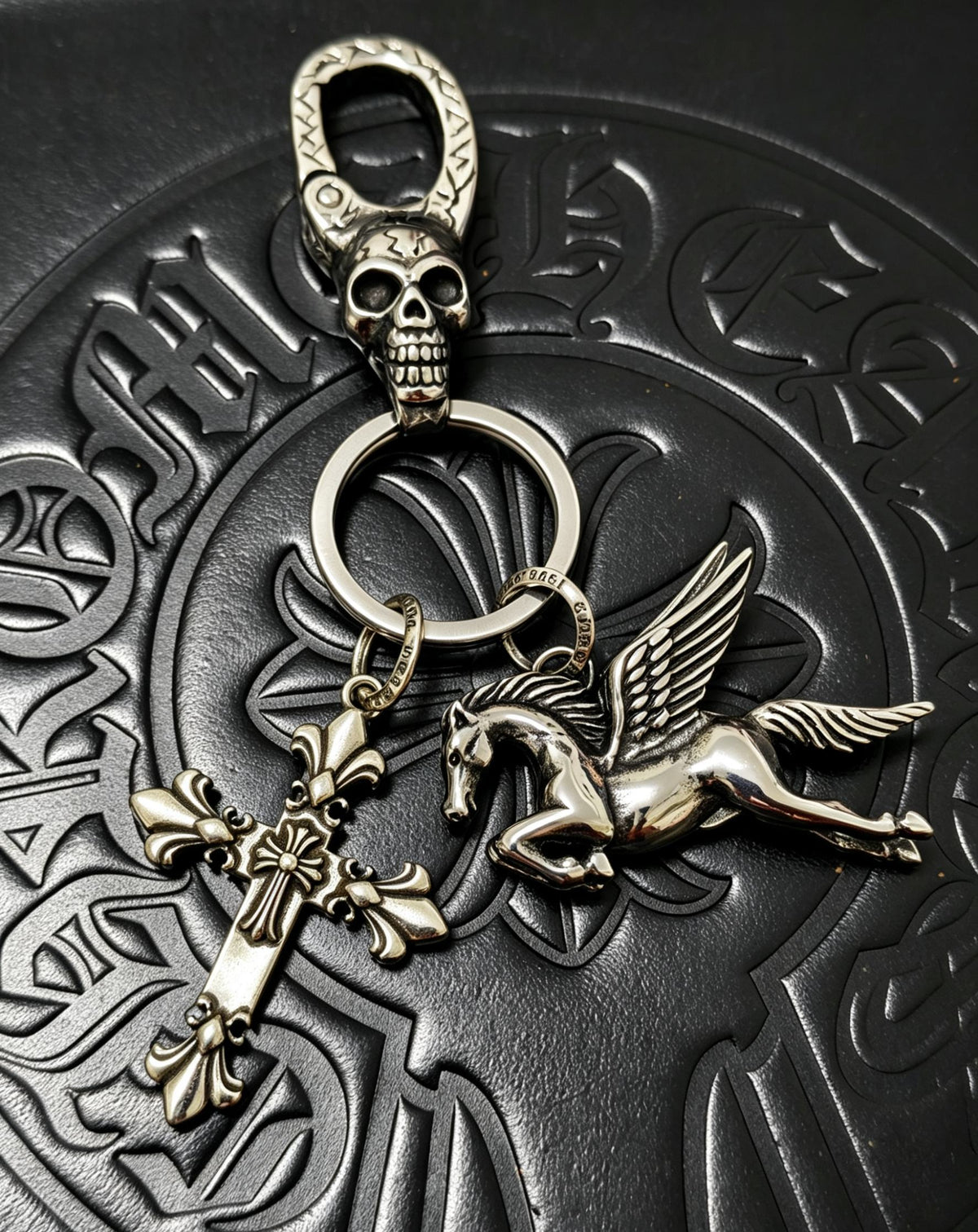 Martin Graham jewelry accessory in polished metal-tone – main product view