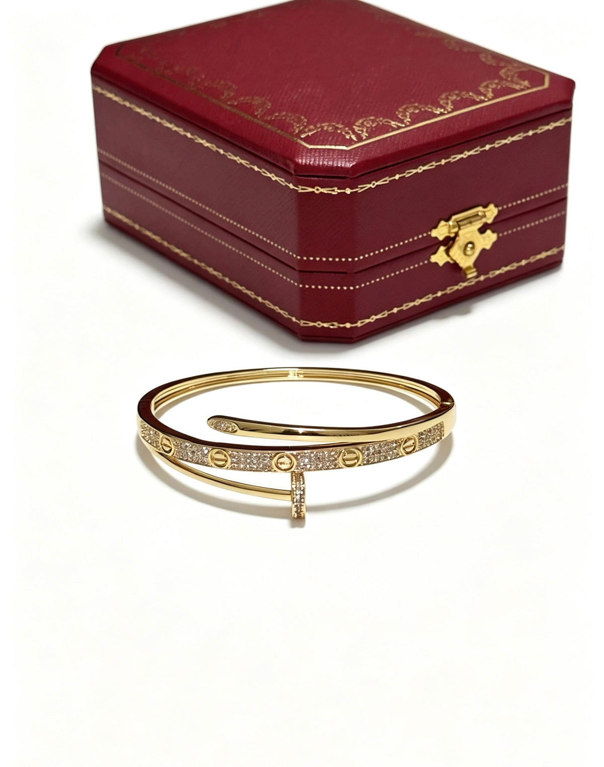 Martin Graham bracelet in polished metal-tone – main product view