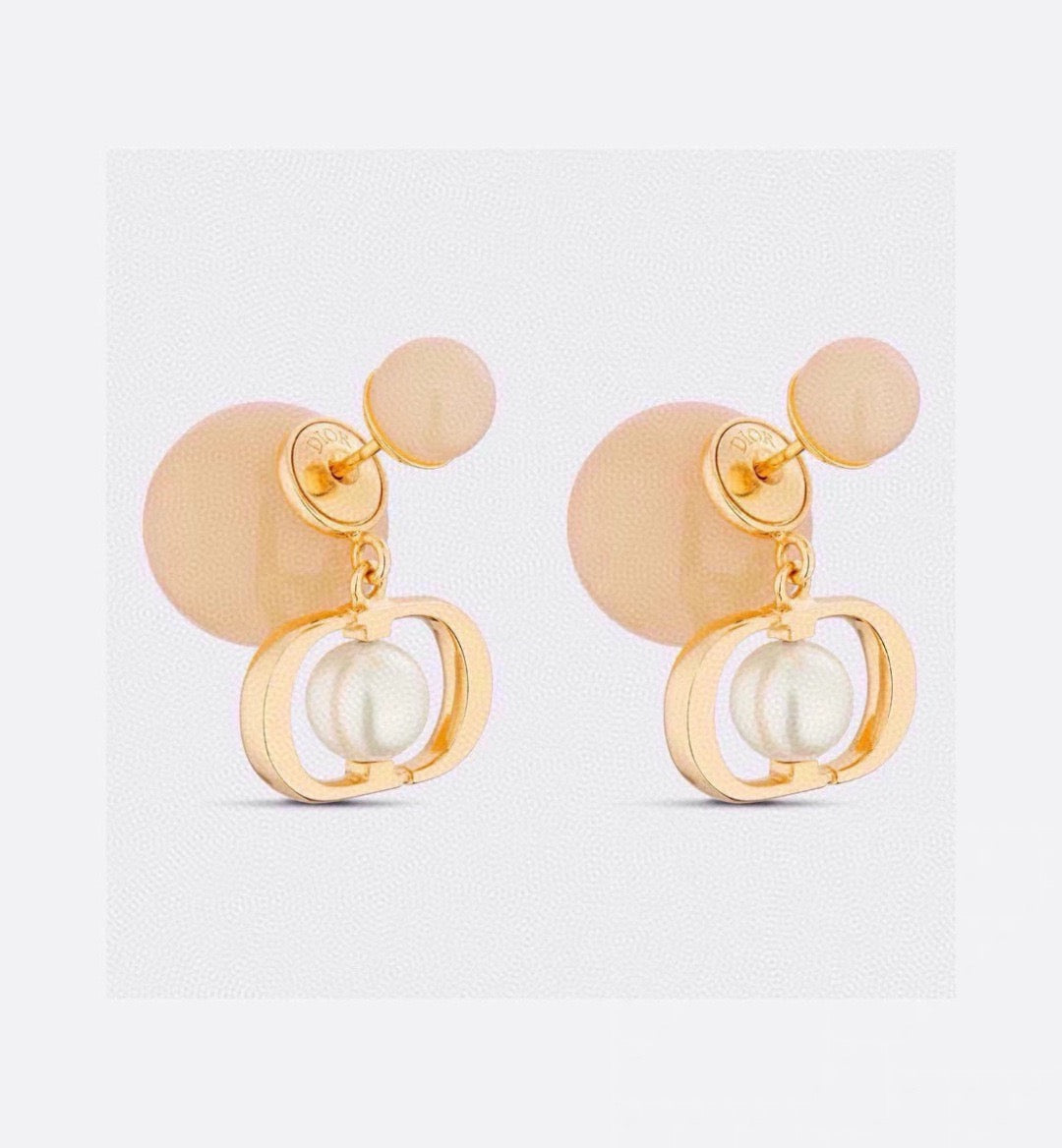 Martin Graham earrings in polished metal-tone – main product view