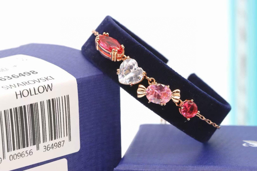 Martin Graham bracelet in polished metal-tone – main product view