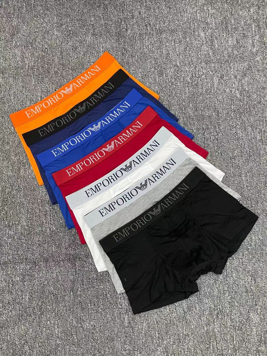 Emporio Armani Classic Ankle Socks - 3-Pair Box