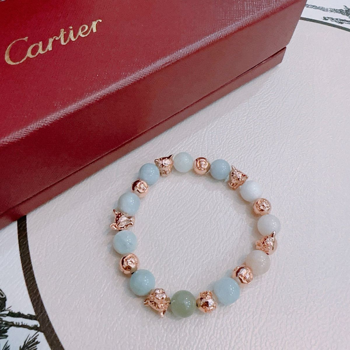 Martin Graham bracelet in polished metal-tone – main product view