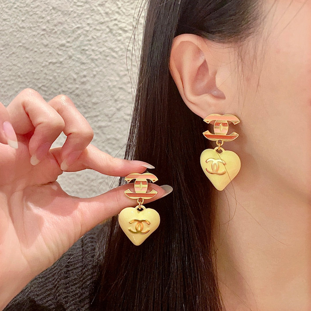 Martin Graham earrings in polished metal-tone – main product view