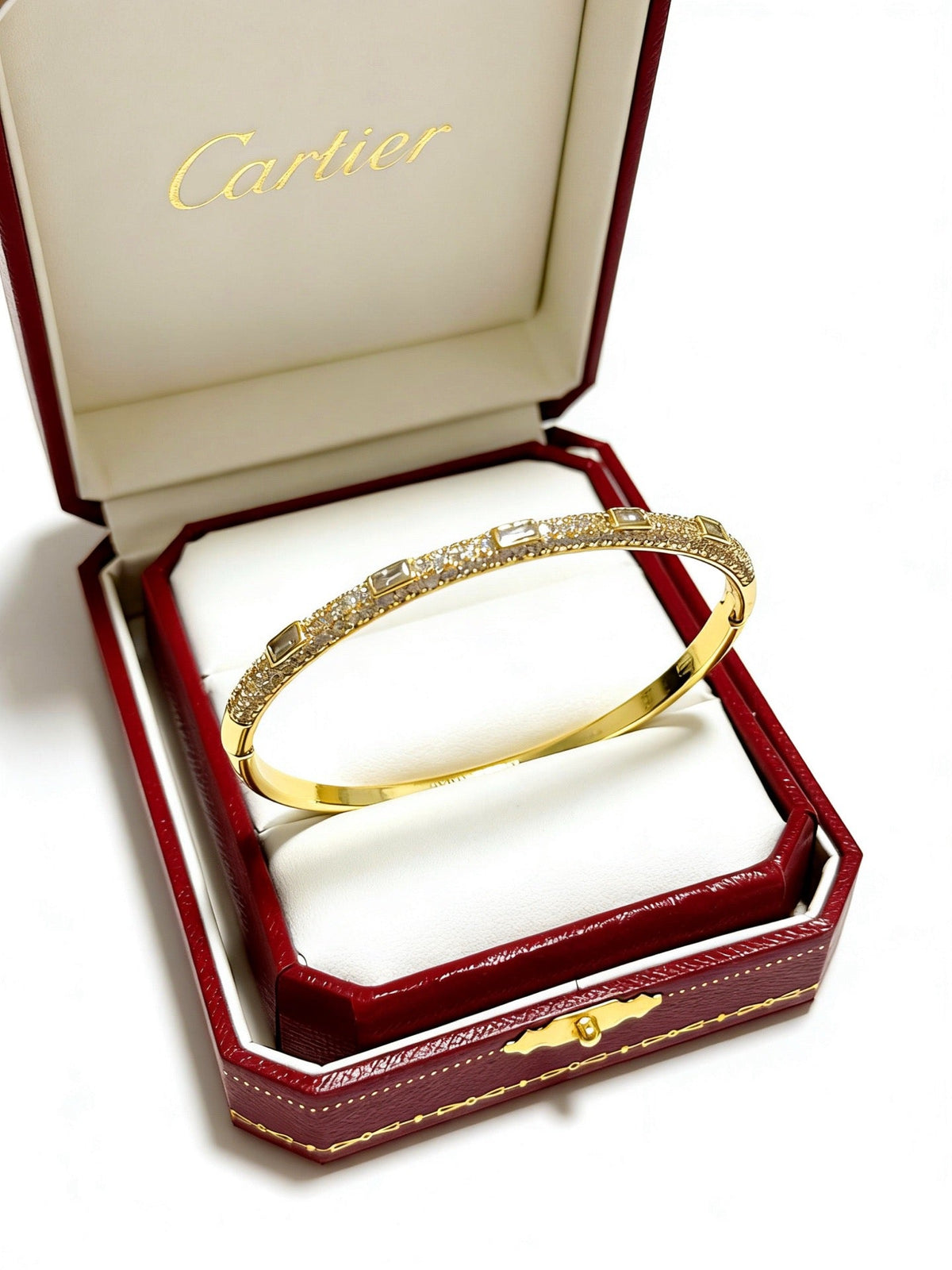 Martin Graham bracelet in polished metal-tone – main product view