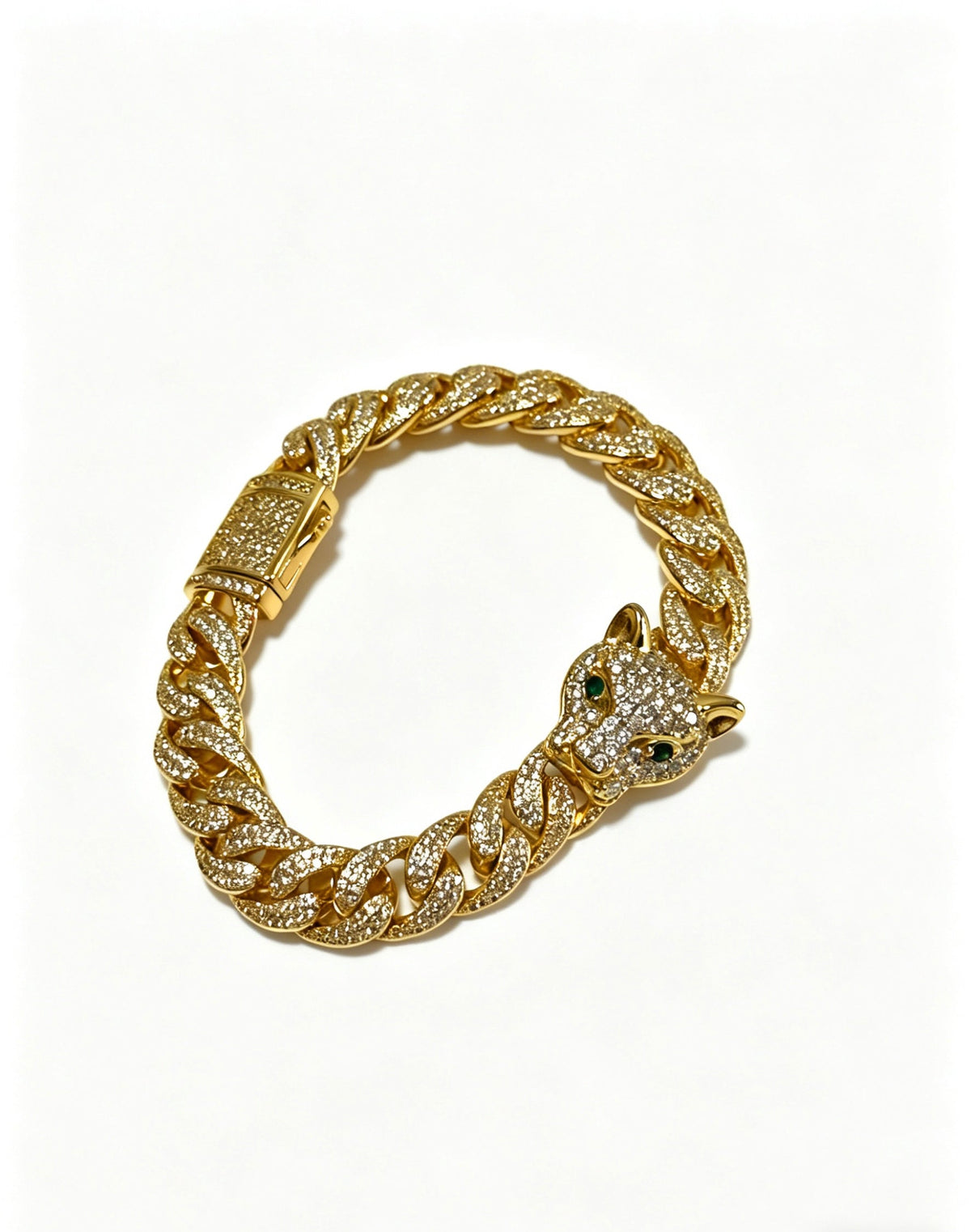 Martin Graham bracelet in polished metal-tone – main product view