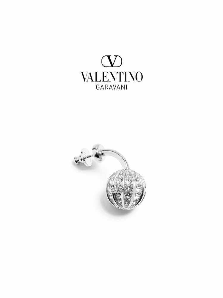 Martin Graham earrings in polished metal-tone – main product view